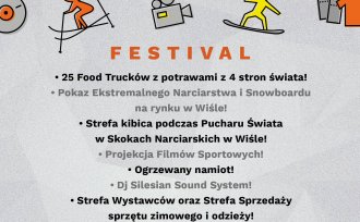 Plakat imprezy Winter Food Festival
