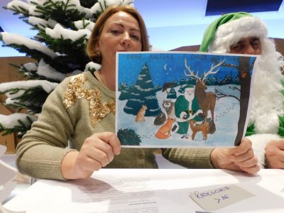 Nagrodzone prace w konkursie Zielony Mikołaj