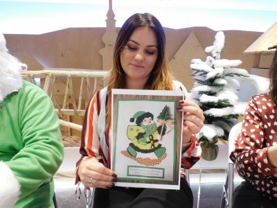 Nagrodzone prace w konkursie Zielony Mikołaj