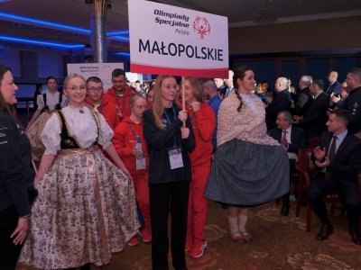 Inauguracja XI Ogólnopolskich Zimowych Igrzysk Olimpiad Specjalnych