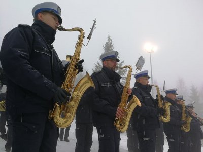 Orkiestra dęta Komendy Głównej Policji w Katowicach