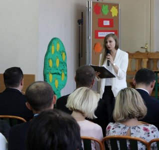 Uroczystość z okazji Dnia Edukacji Narodowej w Wiśle