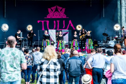 Koncert zespołu Tulia