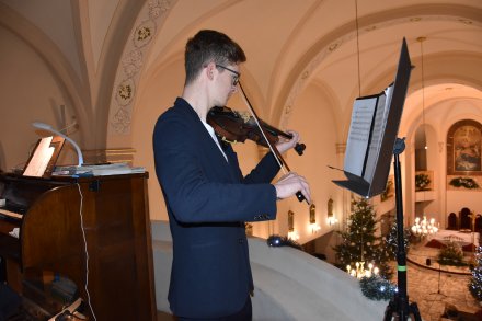 Paweł Szmek - skrzypce