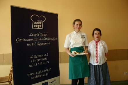 Uczniowie ZSGH podczas konkursu