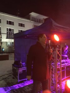 Przewodniczący Rady Miasta Wisła Janusz Podżorski składa życzenia noworoczne