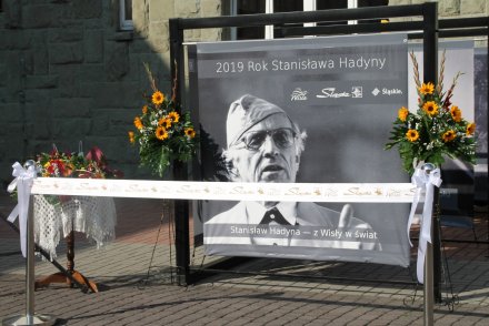Wystawa "Stanisław Hadyna - z Wisły w świat"