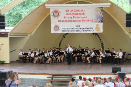 Występy konkursowe orkiestr OSP
