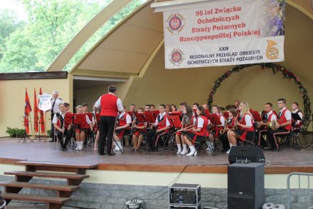 Występy konkursowe orkiestr OSP