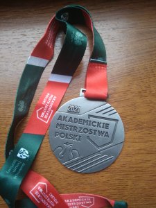 Medal Akademickich Mistrzostw Polski w lekkoatletyce