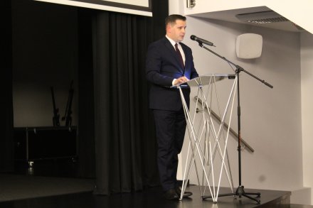 Burmistrz Tomasz Bujok