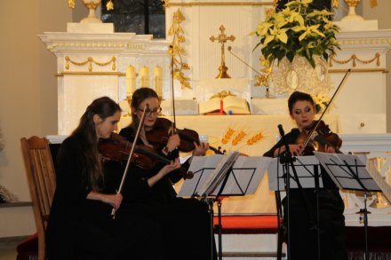 Fragment koncertu w wykonaniu Kwartetu"New Music Quartet"