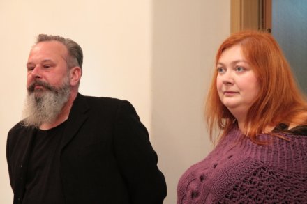Artyści - Kamilla oraz Janusz Księżnik