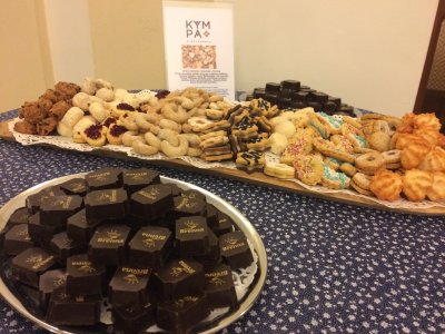 Ciasteczka cieszyńskie i czekoladki z Brennej