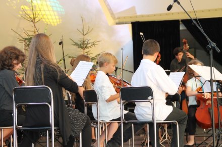 Koncert uczniów z Tarnowskich Górach