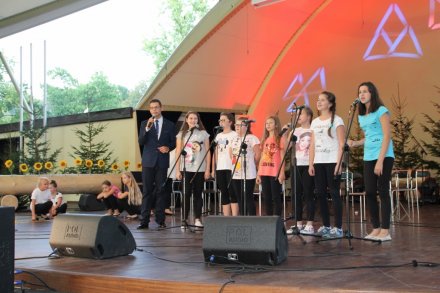 Koncert uczniów z SOM w Wiśle
