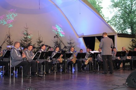 Koncert Orkiestry Komendy Wojewódzkiej Policji w Katowicach