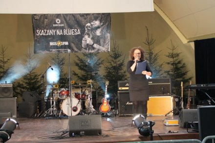 Dorota Jarmozińska zapowiada Koncert "SKAZANY NA BLUESA"