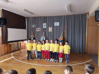 Przedszkolaki na scenie