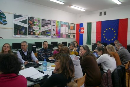 Spotkanie projektowe Erasmus