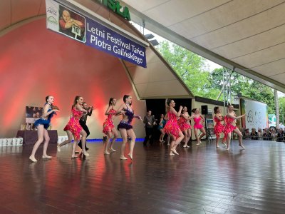Letni Festiwal Tańca
