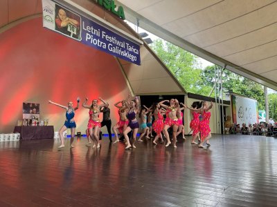 Letni Festiwal Tańca