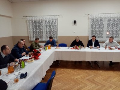 posiedzenie Zarządu Miejskiego ZOSP RP w Wiśle