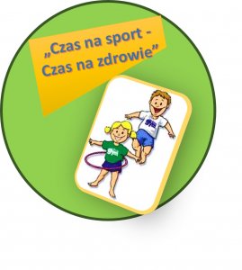 Logo "Czas na sport"