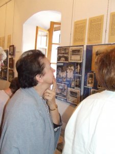 Zwiedzanie wystawy w Muzeum Beskidzkim
