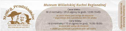 Stolica Pradziadków Muzeum Wiślańskiej Kuchni Regionalnej