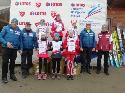 Zwycięzcy niedzielnych zawodów Lotos Cup Kids 2020 Wisła