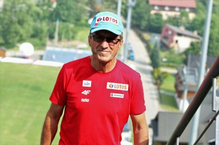 Wiślański trener Jan Szturc  - piątek