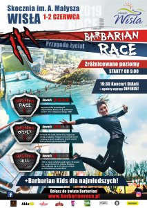 Plakat Barbarian Race