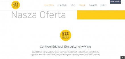 Strona CEE w Wiśle