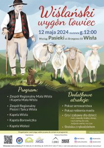 Plakat Wiślańskigo Wygónu Łowiec