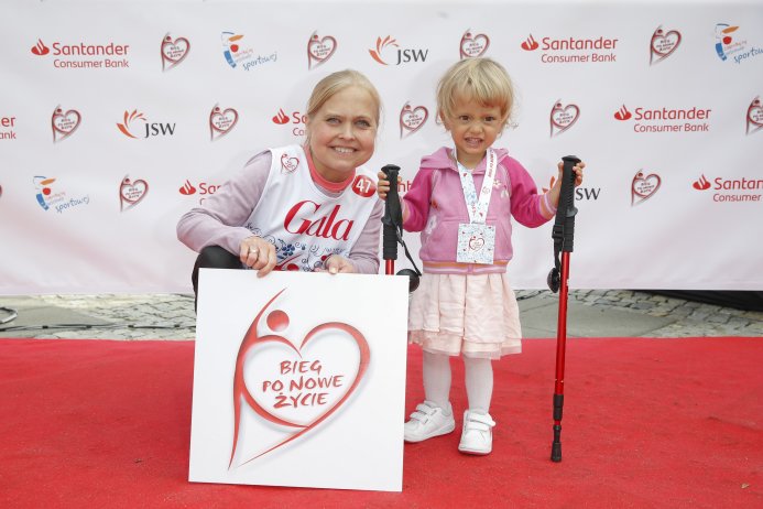 Anna Ogrodowicz z córką