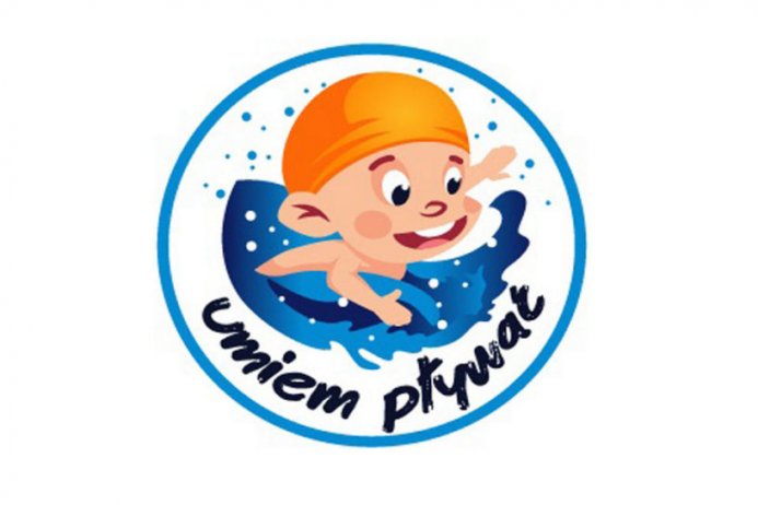 Logo "Umiem pływać"