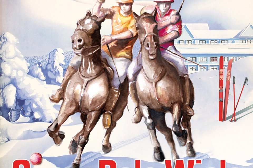 Plakat Snow Polo