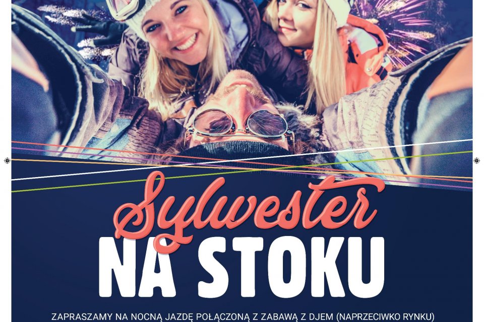 Plakat promujący Sylwestra