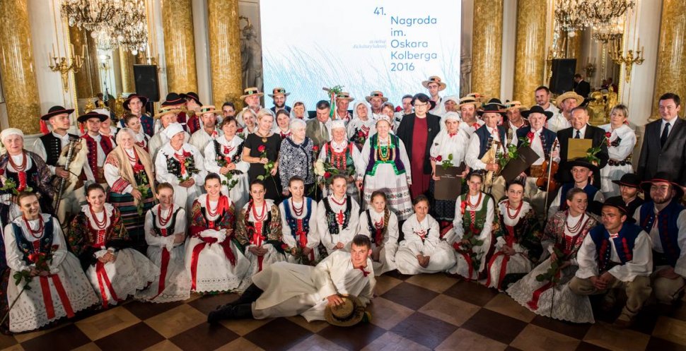 Wspólne zdjęcie wszystkich tegorocznych laureatów; fot. Marta Ankiersztejn © IMiT