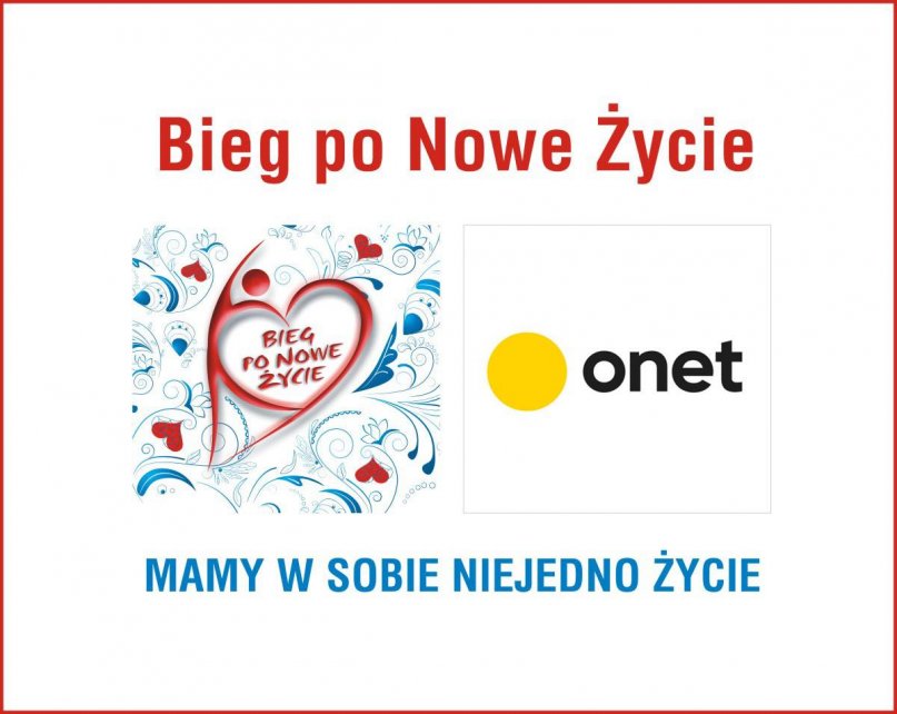 Bieg po nowe życie na stronie ONET.pl
