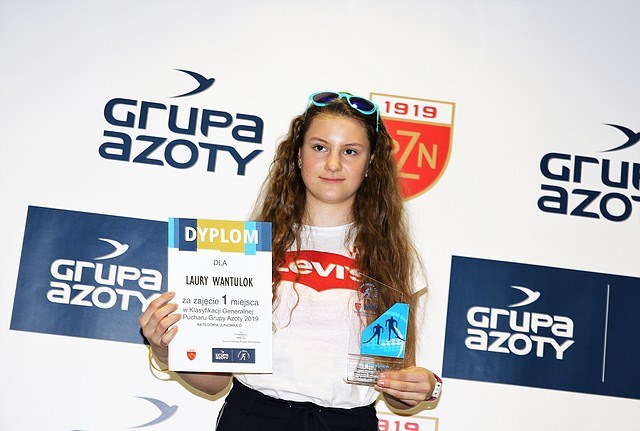 Laura Wantulok z I miejscem Pucharu Grupy Azoty