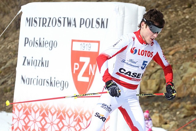Adam Cieślar - reprezentant Polski w kombinacji norweskiej