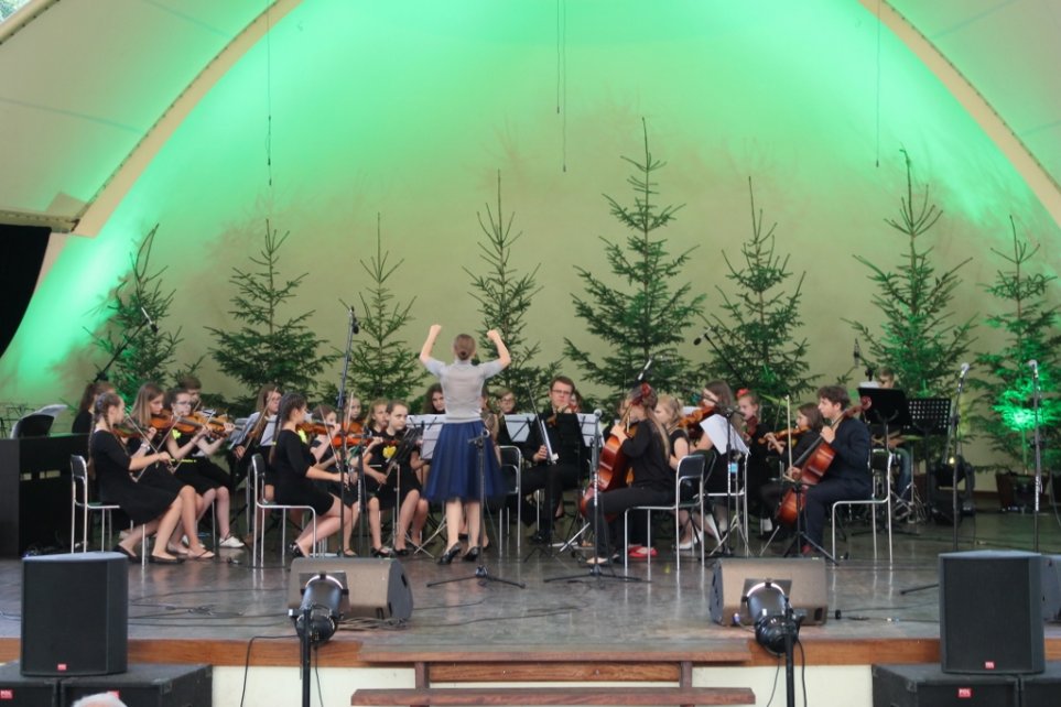 Występ „Orkiestry jak z bajki”- Koncert uczniów PSM w Bielsku-Białej
