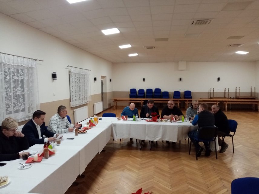 posiedzenie Zarządu Miejskiego ZOSP RP w Wiśle
