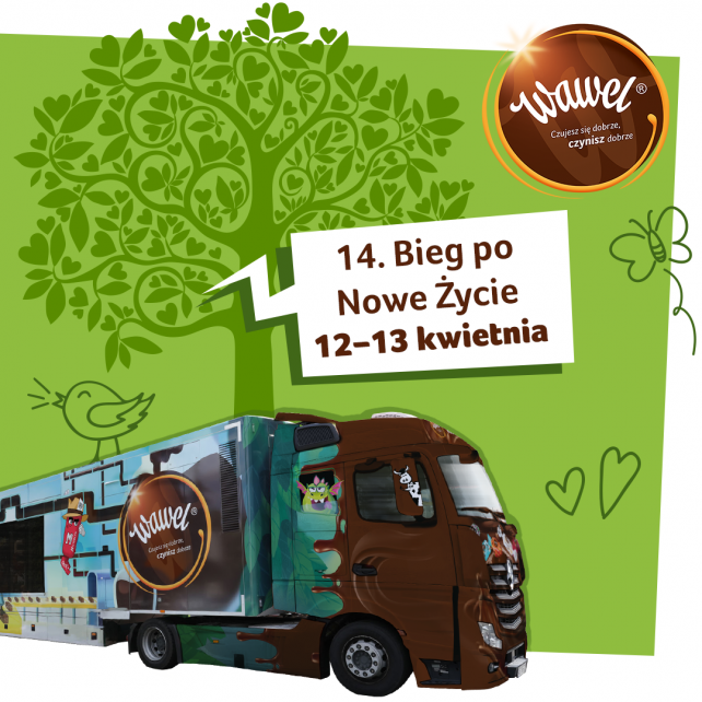 Wawel truck w Wiśle