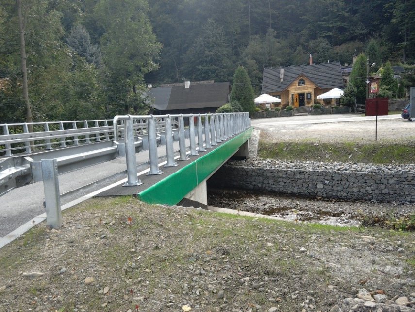 Most na potoku Kopydło