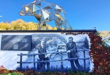 „Bogdan Hoff i Julian Ochorowicz, Wisła, czerwiec 1907”