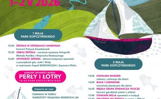Plakat promujący wydarzenia