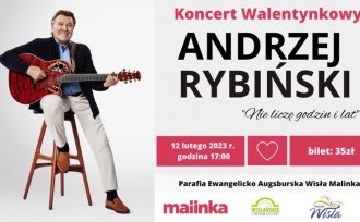 Andrzej Rybiński- koncert Walentynkowy